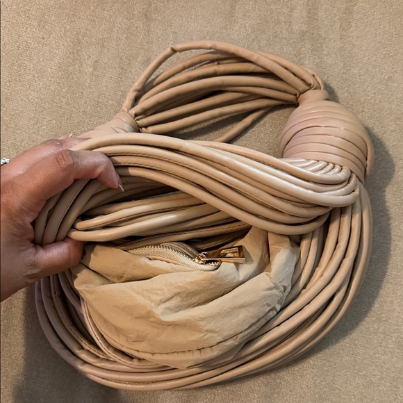 Neutral Statement Mini Handbag - Picture 2 of 2